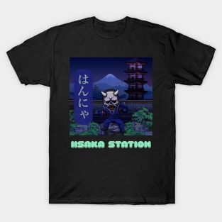 Hannya, Oni of the Night (Ver. 1.1) -  Chibi Hannya Tshirt by iisakastation.com T-Shirt